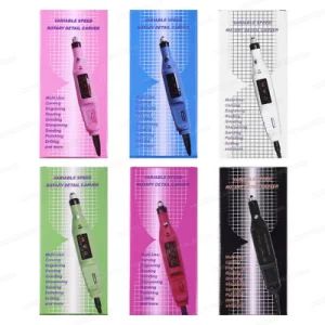 USB Rechargeable Portable New Nail Art Professional Manicure Pedicure Polishing Tools Electric Nail Drill Cordless Nail Polisher - Changsha Fusheng Electronic Technology Co., Ltd. - China