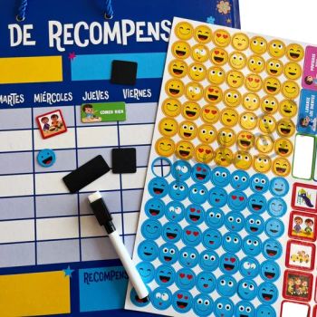 Magnetic Weekly Calendar Board Game with Eraser Tip Playing Cards Magnet Table Board Game Children Toy - Taizhou Melon Toys Co., Ltd - China
