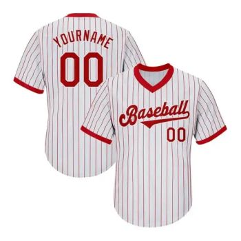 Custom Logo Embroidery V Neck Hip-Hop Clothing Softball Wear Custom Shirt Mesh Fabric Uniform Baseball Team Jersey - Dongguan Wintofree Athletic Sports Co,Ltd. - China
