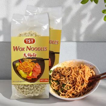 Wholesale Food Healthy Cooking Kosher Coarse Cereal Noodles Chow Mein Ramen Instant Egg Flour Chinese Noodle - Guangdong Tasty Foodstuffs Co., Ltd. - China
