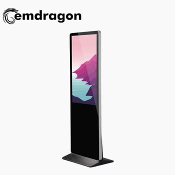 Hot Sale Factory Direct Price Ad Player Flat Screen TV for Advertising Sign Boards 43 Inch Floor Stand Touch Screen Digital Signage Display - Shenzhen GemDragon Display Technology Co., Ltd. - China