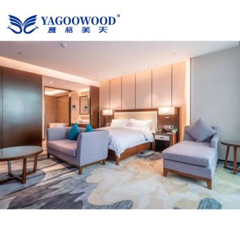 Full-Set Hotel Guest Room Furniture: Wardrobes, Dressers, Luggage Racks, Customized by Chinese Manufacturers - Foshan Nanhai Gemei Tianya Furniture Co., Ltd. - China