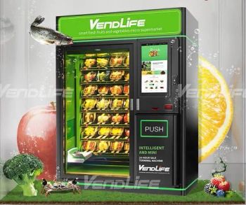 Vendlife Combo Machine Healthy Vending Machines with Elevator for Sale - Guangdong sindron Intelligent Technology Co., Ltd. - China