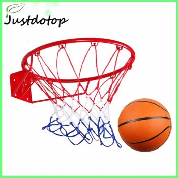 Wholesale Big Size Druable 45cm Diameter Basketball Net with Rim - Fuzhou Justdotop Imp. & Exp. Co., Ltd. - China