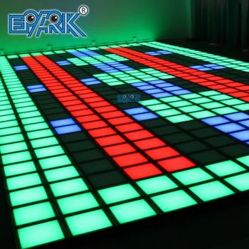 Dance Floor Magnetic LED DJ Party Lighting LED Dance Floor Weight 3.5kg Condition New Trademark EPARK Certification CE Color as - Guangzhou EPARK Electronic Technology Co., Ltd. - China