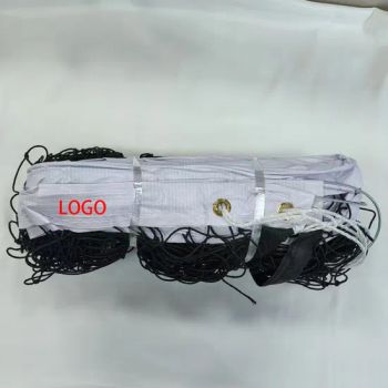 Professional Volleyball Net with Steel Cable Heavy Duty Volleyball Net for Backyard - TONIKER SPORT LLC - China
