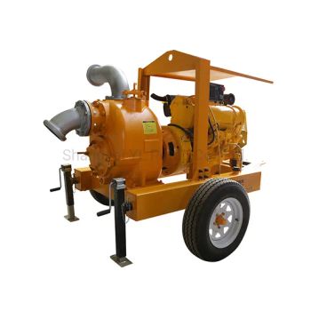 Sewage Pumps Manufacturer Diesel Self Priming Trash Pump for Flood - Shanghai YL Pump Co., Ltd. - China
