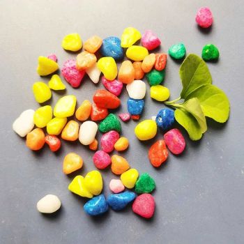Aquarium Decorative Natural Colored Stone Gravel Pebbles - Hebei Jinheng New Material Technology Co., Ltd. - China