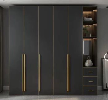 Factory Outlet Customize Wooden Furniture Portable Wardrobe - Hamon Industry CO.,LTD. - China