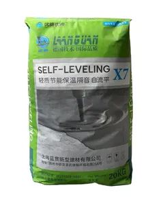 Thick Layer Self-Leveling Cement-Based Mortar with Fast Setting - Shanghai Languan New Building Materials Co., Ltd - China