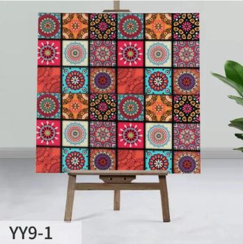 Top Quality Waterproof Kitchen Bathroom 3D Foam XPE Self Adhesive Marble Wall Tile Sticker Peel and Stick Wallpaper - Shaoxing Infill Decoration Co., Ltd. - China