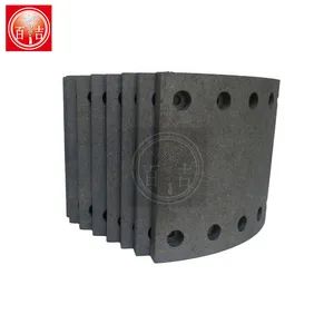 Baiji Automotive Brake Systems Distributors Metal Material China Auto Parts Front Brake Lining - Hebei Baiji Auto Parts Co., Ltd - China