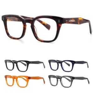 Wholesale High Quality Custom Designer Acetate Eyeglasses Anti Blue Light Eyewear Ladies Optical Glasses Frames - Wenzhou Sunray Technology Co., Ltd. - China