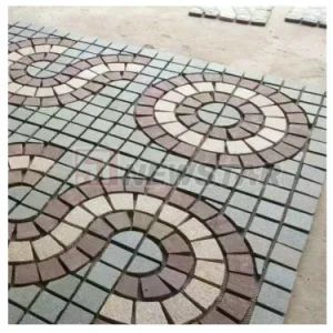 Chinese Granite Stone Landscaping Paving Cubestones Multicolour Red Granite - Newstar (Quanzhou) Industrial Co., Ltd. - China
