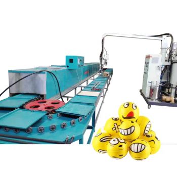 Plastic Moulding Equipment for PU Foam Soft Toy Balls Creation - Yongjia Polyurethane Co., Ltd. - China