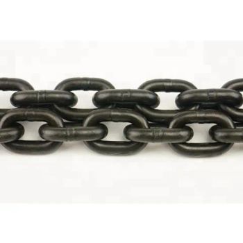 G80 Alloyed Steel Lifting Chains Link Chain Factories Made - Shandong Haiwei Chain Co., Ltd. - China