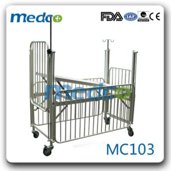 Multi Functions Hospital Baby Cot Electric Children Kids Bed Crib - Foshan Medco Medical Equipment Co., Ltd. - China