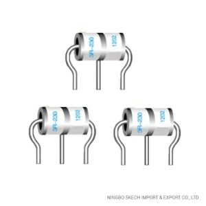 Φ 6 X8mm 3 Pole Gas Discharge Tube Arrester Overvoltage Protection with Without Fail Safte 3 Pole Ceramic Surge Protector Surge Ar - NINGBO SKECH IMPORT & EXPORT CO., LTD. - China