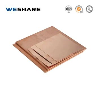 Custom-Processed C1100 Copper Sheets with Superior Conductivity for Electrical Applications - Hangzhou Weshare Import and Export Co., Ltd. - China