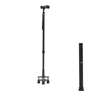 Elderly Adjustable T Handle Walking Sticks with LED Light N.W 0.41 Kg Origin China Model NO. TWA932L Trademark TOPMEDI Load Capacity - Guangzhou Topmedi Co., Ltd. - China