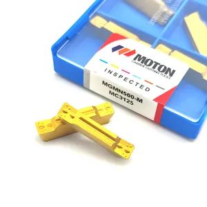 Mgmn Mgrmn300 Mgmn400 Mgmn500/Mgmn600-M -T -G CNC Machine Tool Cutting Blade Tungsten Carbide Grooving Cut-off Inserts - Hunan Moton Tools Co., Ltd. - China