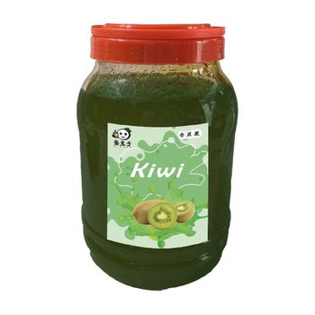 Taiwan Kiwi Flavored Fruit Pulp Puree Jam Type Puree Content OEM Flavor sweet Weight (kg) 5 Shelf Life 3Y Brand Name - LUNG YU CO. - Taiwan