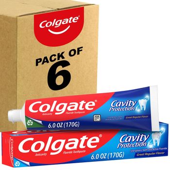 Colgate Toothpaste for Strong Teeth Gum Care Anti Cavity Tooth Decay Prevention Bulk Supply - S-SQUAD - France