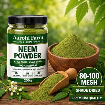Neem Leaves powder - AAROHI FARM - India