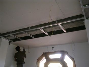 Grid False Ceiling Services Material Metal Service Chennai Usage Commercial Area 1001-1500 Sqft Customer Support - Pioneer Decorator - India