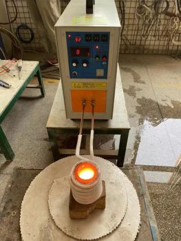 Induction Gold Smelt Furnace for Silver/Gold/Copper Melting Fuel Electric Trademark YINGTAI HS Code 8514101000 Specification - APS Induction Furnace (Taizhou) Co., Ltd. - China