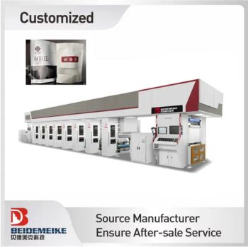 High Precision Rotogravure Printing Machine for Flexible Bag Industry with Web Width 1000mm - JIANGXI BEIDE MEIKE TECHNOLOGY MACHINE CO., LTD - China
