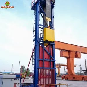 Anti-Erosion Anti-Deviation Belt Pumping Units for Valley Onshore Fields with Hydraulic Buffer - Qingdao Megasoar Machinery Co., Ltd - China