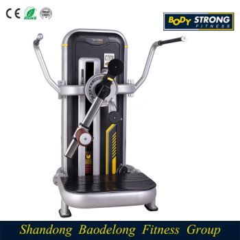 Body Strong BN-016 Leg Press Machine Gymnastics Strength Training Indoor 950x1050x1580mm 1580mm Red PU Cushion OTC Welding CE - Shandong Baodelong Fitness Co., Ltd. - China
