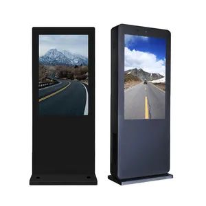 Floor Standing LCD Advertising Panel Touch Screen Digital Signage Displays - Shenzhen Pulishuo Technology Co., Ltd. - China