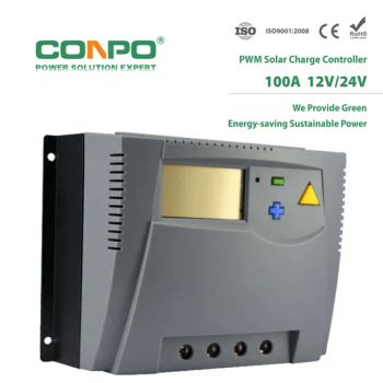 Sk100d 100A, 12V/24V Auto., LCD, PWM Solar Charger Controller - Nanjing Conpo Power Tech. Co., Ltd. - China