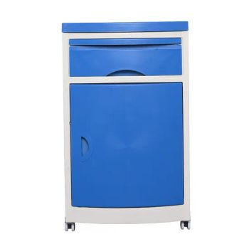 Factory Sale Hospital Bedside Cabinets ABS Beside Locker Cabinet with Drawer Patient Bedside Cabinet Table - Chibang Trading (Shijiazhuang) Co., Ltd - China