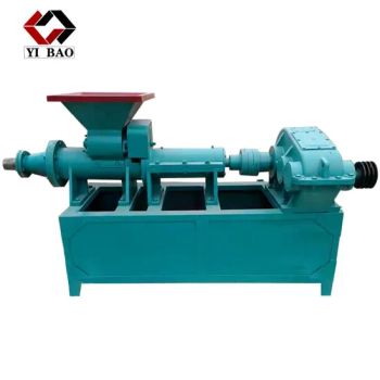 Hexagonal Shape Small Straw Sawdust Biomass Coconut Wood Charcoal Briquette Compression Extruder Making Machine with Cutter - Henan Yibao Machinery Equipment Co., Ltd. - China