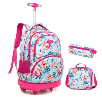 Outdoor Trolley School Bag Kids Travel Rolling Luggage School Bag with Wheels - Panway Industries Co., Ltd. - China