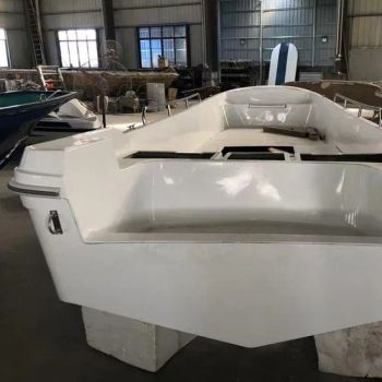 Resort-Class Fiberglass Scenic Leisure Passengers Boat Origin China Appearance Smooth Trademark HARMONY HS Code - Tianjin Harmony Technology Development Co., Ltd - China