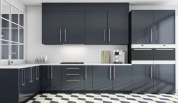 Modular Kitchen Interior Privacy Feature Privacy Aesthetic Design Stylish Workspace Functionality Functional Soundproofing Capability - Tara Interiors - India