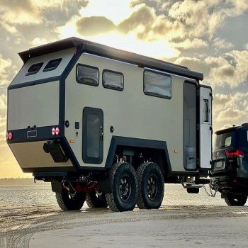 Wholesale Price Caravan Trailer Built With Strong Construction And Comfortable Interior Layout - CPW TRADE LTD - United Kingdom