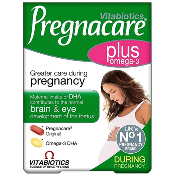 Pregnacare Plus Omega-3 DHA Tablets - Njang Investments Limited - Kenya