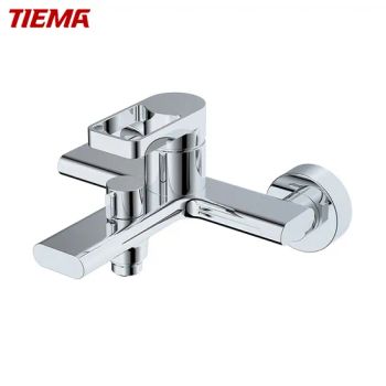 Bathroom Accessories Wall Mounted Modern Rainfall Bathtub Taps Brass Bath Shower Faucets for Bathroom Zs43201 - Taizhou Zhengshing Valve Co., Ltd. - China