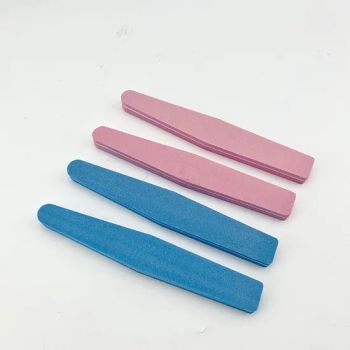 Whie Corundum Double Sided Waterproof Nail Buffers Manicure Tools Nail Files - Ningbo Ever Beauty Co., Ltd - China