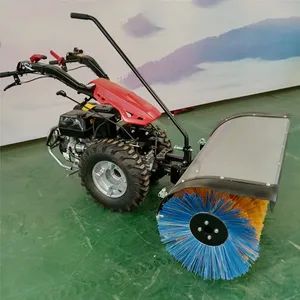 Small Rotary Brush Snow Removal Equipment Snow Plow Snow Blower - Shandong Luzong Economic and Trade Co., Ltd. - China