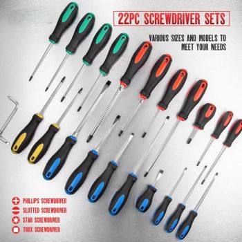 Hot Selling CRV Nut Screw Driver Tool Sets Destornillador Excellent Price Screwdriver - Becky Co., Ltd - China