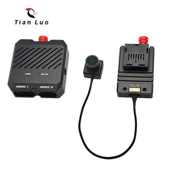 Tianluo HD LINK 40KM Fiber Optic Link Kit Dual HDMI 1080P HD Zero EMI Interference Integrated Industrial Ground Control Station - Wuhan Tianluo Technology Co., Ltd. - Hong Kong