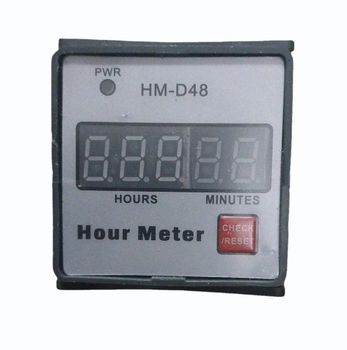Single Phase Hour Meters, 230v, Model Name/Number: Hm D48 Size 48x48 Voltage 230v Phase Single phase Model Name/Number HM - Landmark Trading Corporation - India