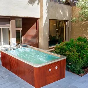 Sunrans Sr823 Luxury 4 Meters Outdoor Swim SPA 47 Jets & 3.0HP Pumps Balboa Control CE Certified Acrylic Swimming SPA Pool for Garden/Resort - Guangzhou Sunrans Sanitary Ware Co., Ltd. - China