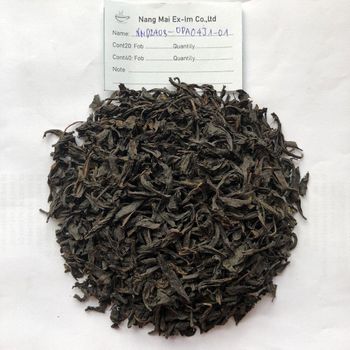 SUPER OPA BLACK TEA NEW SEASON 2024 ORTHODOX METHOD REDDISH COLOR WITH STRONG FLAVOR PACKAGING IN BOX, BAG, SACHET - Nang Mai Tea - Vietnam